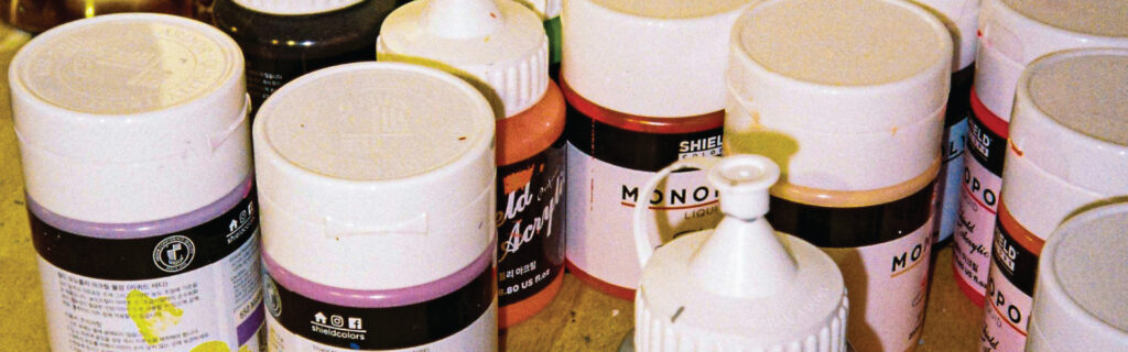 Polyurethane paint