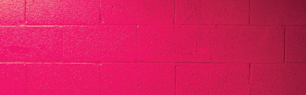 Blush pink colour paint