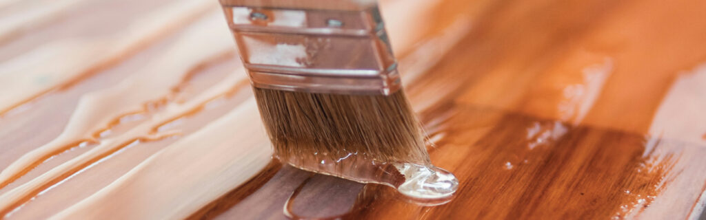 Wood paint white