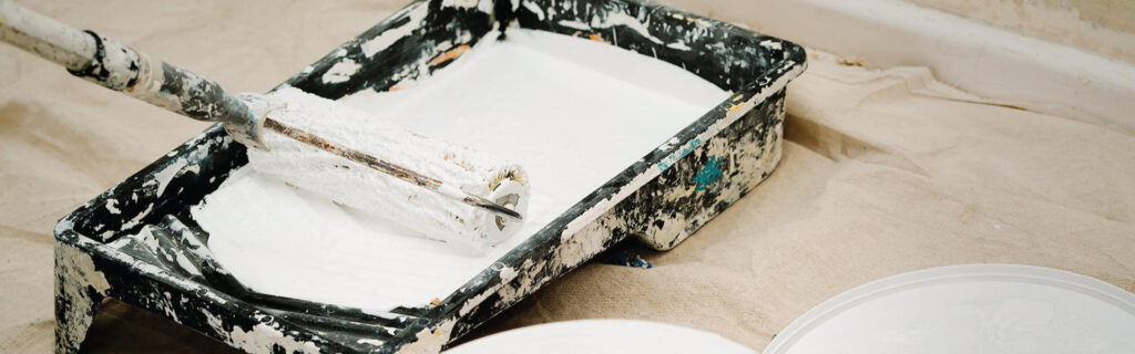 Concrete floor paint