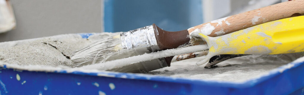 Concrete floor primer