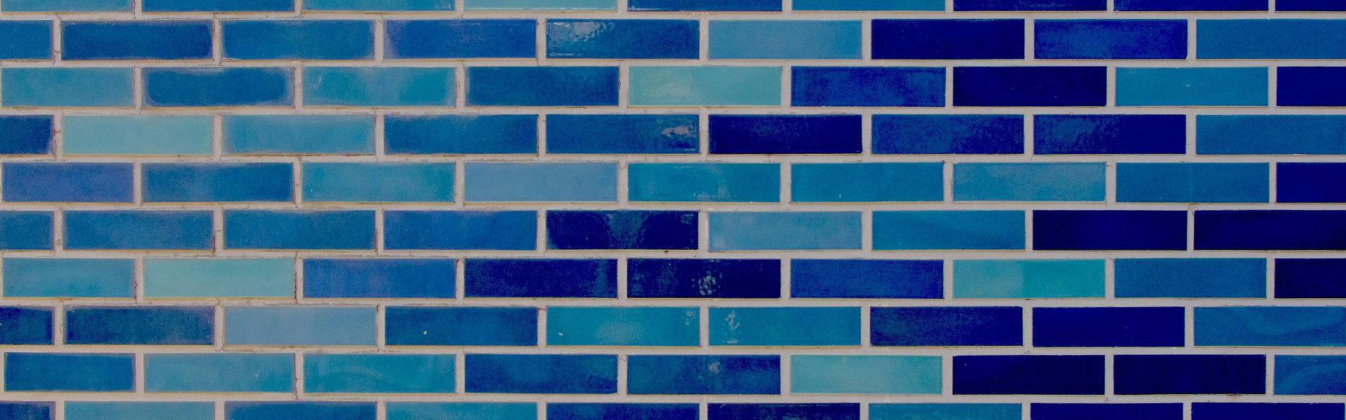 Painting wall tiles